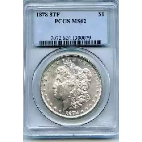 Morgan Silver Dollar (3)