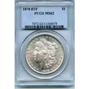 Morgan Silver Dollar (3)