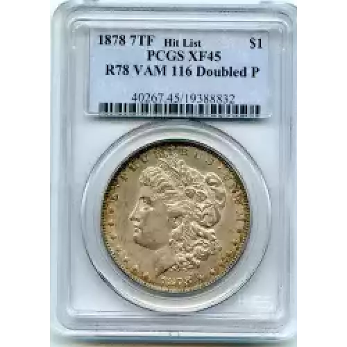 Morgan Silver Dollar (3)