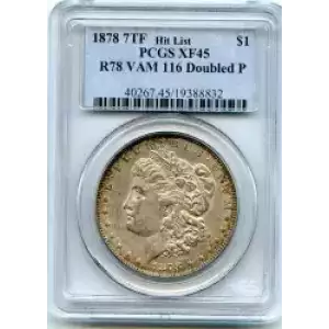 Morgan Silver Dollar (3)