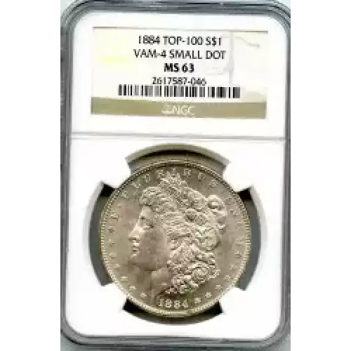 Morgan Silver Dollar (3)