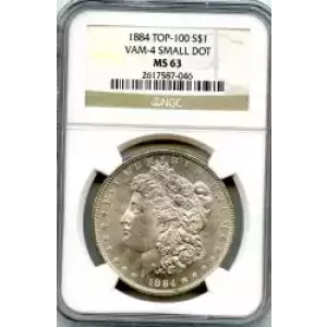 Morgan Silver Dollar (3)
