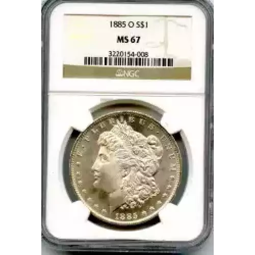 Morgan Silver Dollar (3)