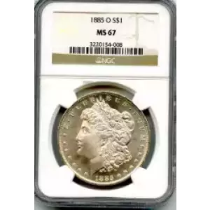 Morgan Silver Dollar (3)