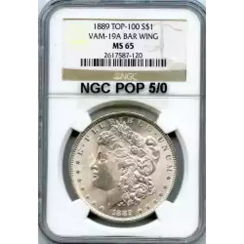 Morgan Silver Dollar (3)