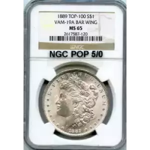 Morgan Silver Dollar (3)