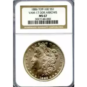 Morgan Silver Dollar (3)