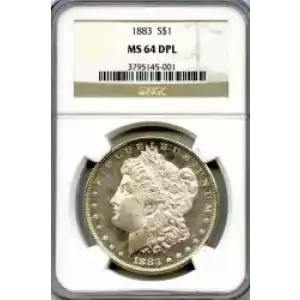 Morgan Silver Dollar (3)