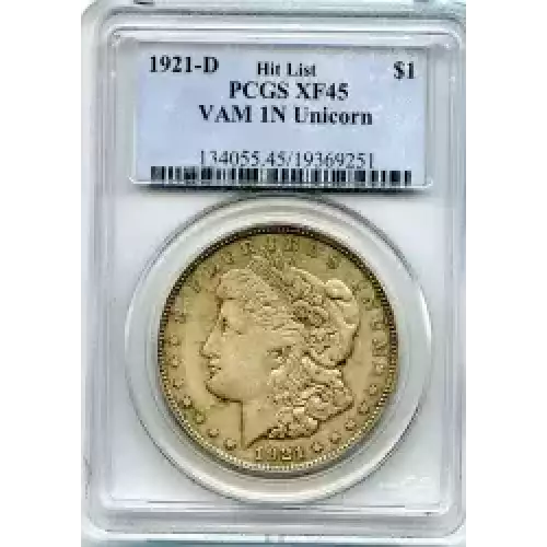 Morgan Silver Dollar (3)