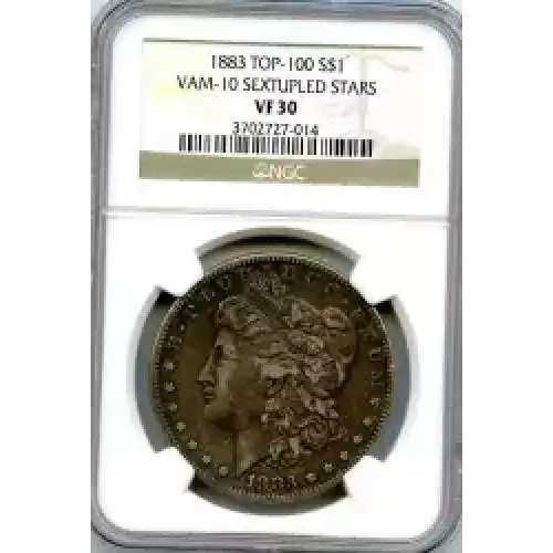 Morgan Silver Dollar (3)