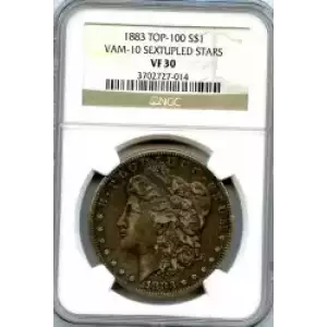 Morgan Silver Dollar (3)