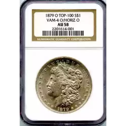 Morgan Silver Dollar (3)