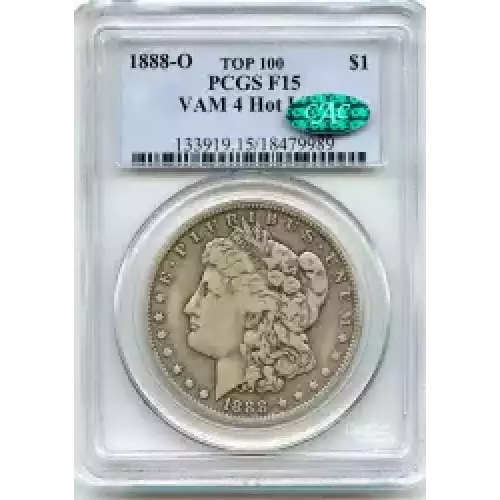 Morgan Silver Dollar (3)