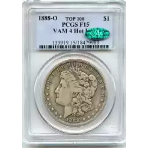 Morgan Silver Dollar (3)