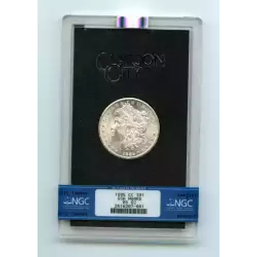 Morgan Silver Dollar (3)