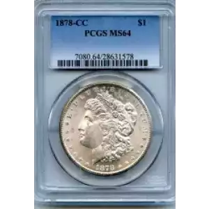 Morgan Silver Dollar (3)