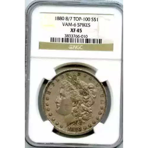 Morgan Silver Dollar (3)