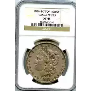 Morgan Silver Dollar (3)