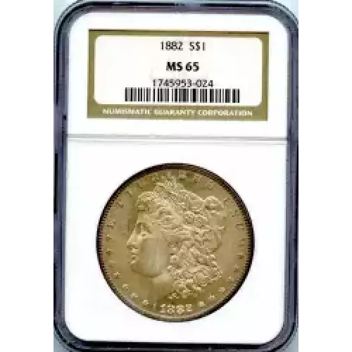 Morgan Silver Dollar (3)