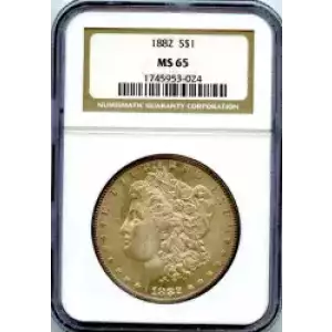 Morgan Silver Dollar (3)