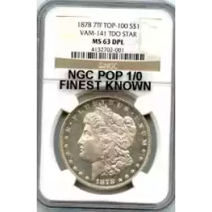 Morgan Silver Dollar (3)