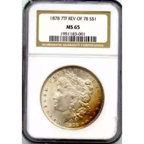 Morgan Silver Dollar (3)