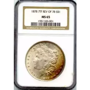 Morgan Silver Dollar (3)