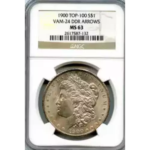 Morgan Silver Dollar (3)