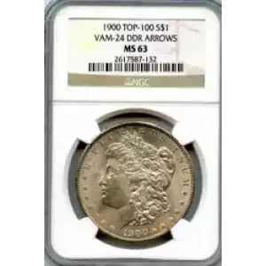 Morgan Silver Dollar (3)