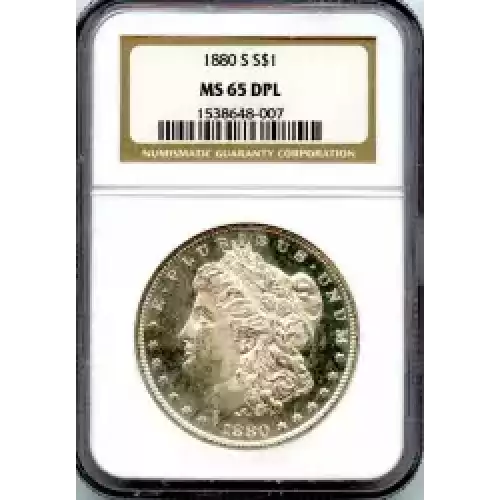 Morgan Silver Dollar (3)