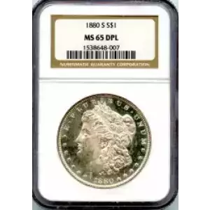 Morgan Silver Dollar (3)