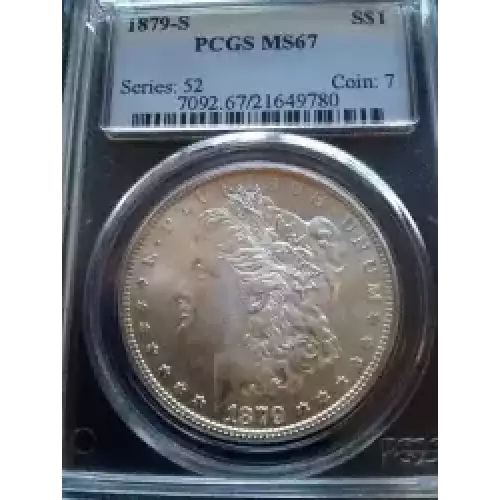 Morgan Silver Dollar (3)