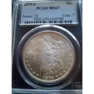 Morgan Silver Dollar (3)