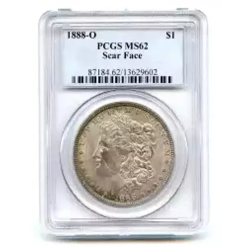 Morgan Silver Dollar (3)