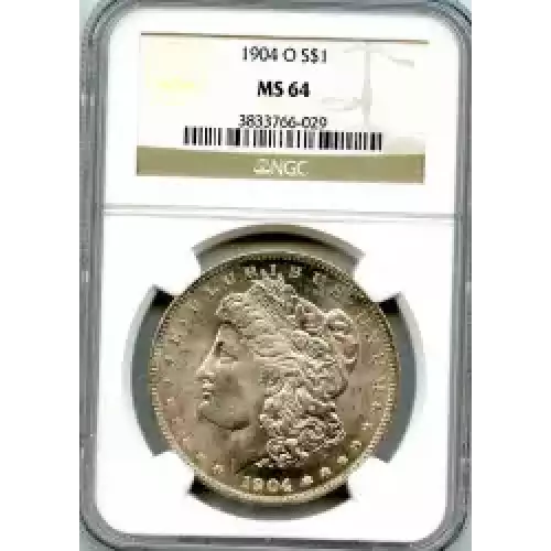 Morgan Silver Dollar (3)