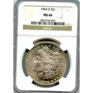 Morgan Silver Dollar (3)