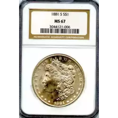 Morgan Silver Dollar (3)