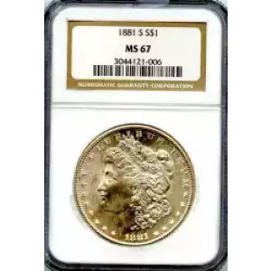 Morgan Silver Dollar (3)