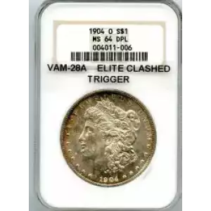 Morgan Silver Dollar (3)