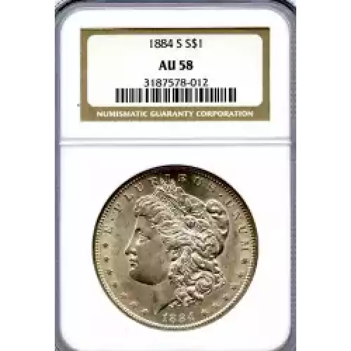 Morgan Silver Dollar (3)