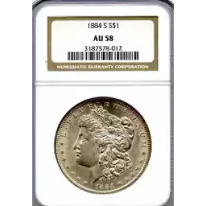 Morgan Silver Dollar (3)