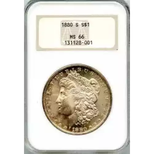 Morgan Silver Dollar (3)