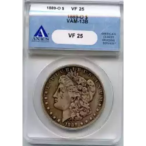 Morgan Silver Dollar (3)