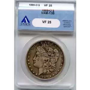 Morgan Silver Dollar (3)
