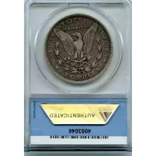 Morgan Silver Dollar (3)