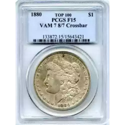 Morgan Silver Dollar (3)