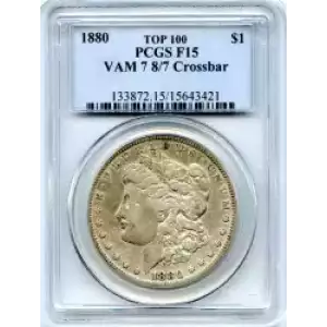 Morgan Silver Dollar (3)