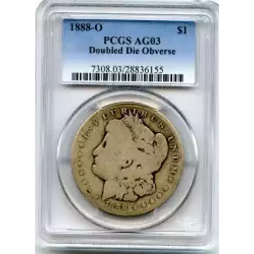 Morgan Silver Dollar (3)