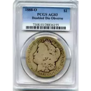 Morgan Silver Dollar (3)