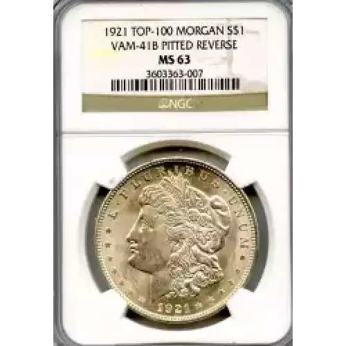 Morgan Silver Dollar (3)